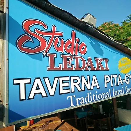 Ledakis Studios Frangokastello Esterno foto